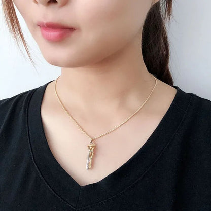 BE-THEA CO HUG ON ME Necklace