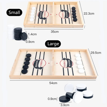 FoosballWinner™ Sling Puck Game