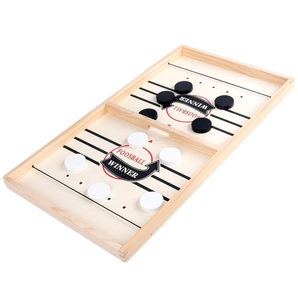 FoosballWinner™ Sling Puck Game