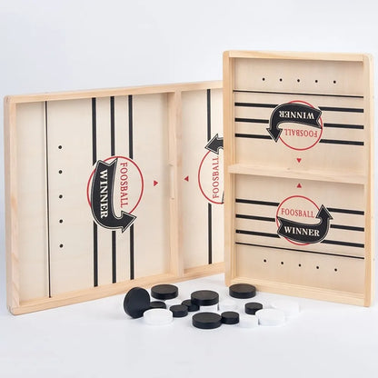 FoosballWinner™ Sling Puck Game